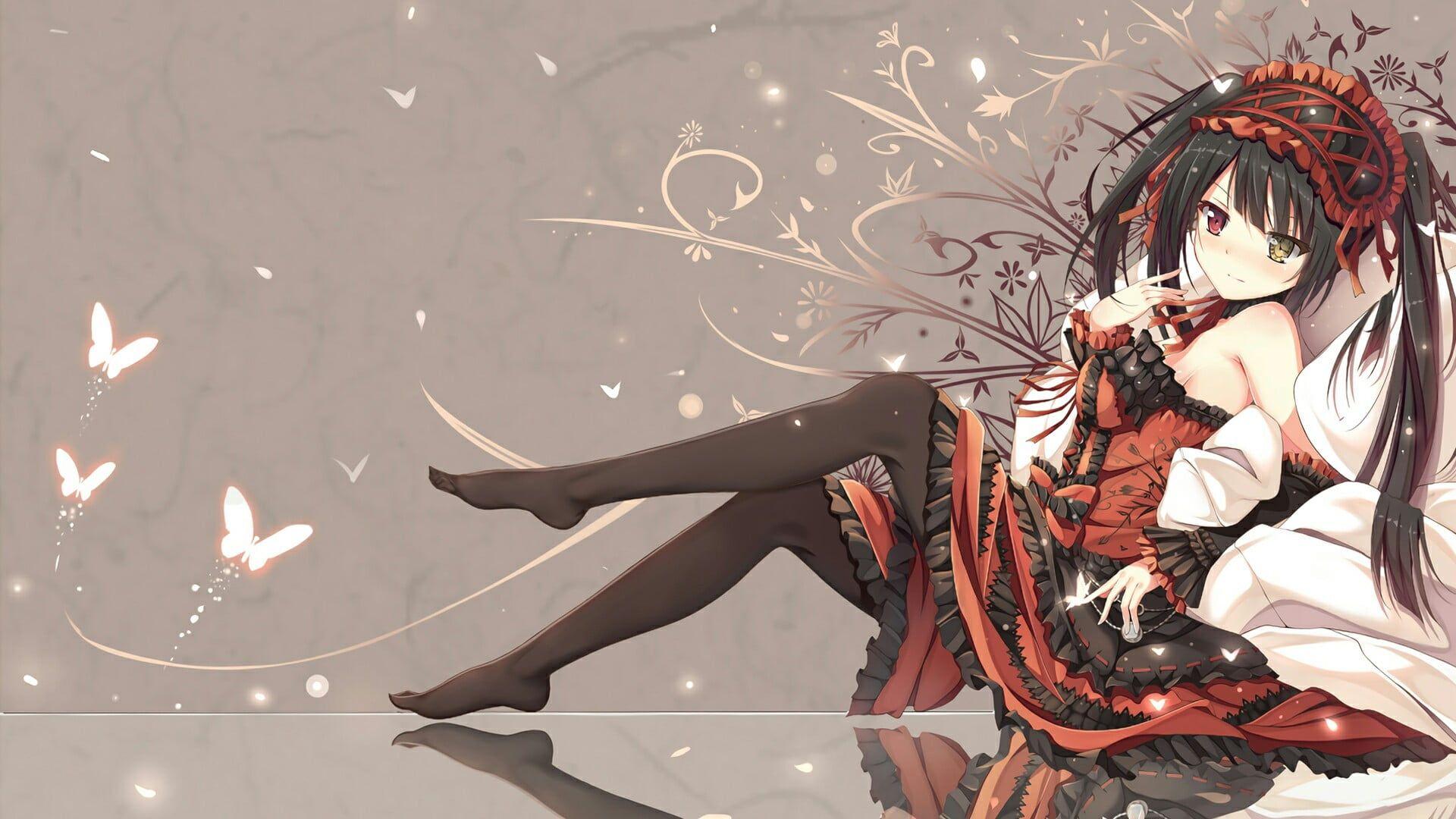 1920x1080 kurumi tokisaki date a live #nightmare the worst spirit P #wallpaper #hdwallpaper #desktop. Date a live, Kurumi tokisaki, Live wallpaper