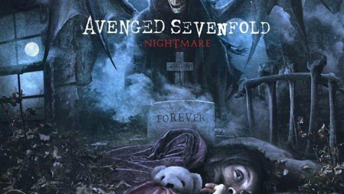 1200x675 Review: Avenged Sevenfold's 'Nightmare' Indecisive San Diego Union Tribune