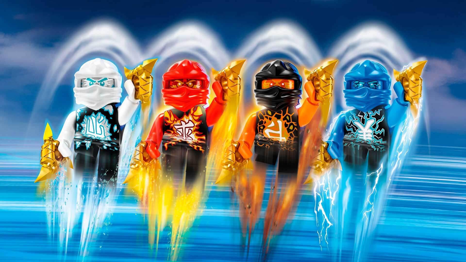 1920x1080 Download Lego Ninjago Elemental Powers Wallpaper