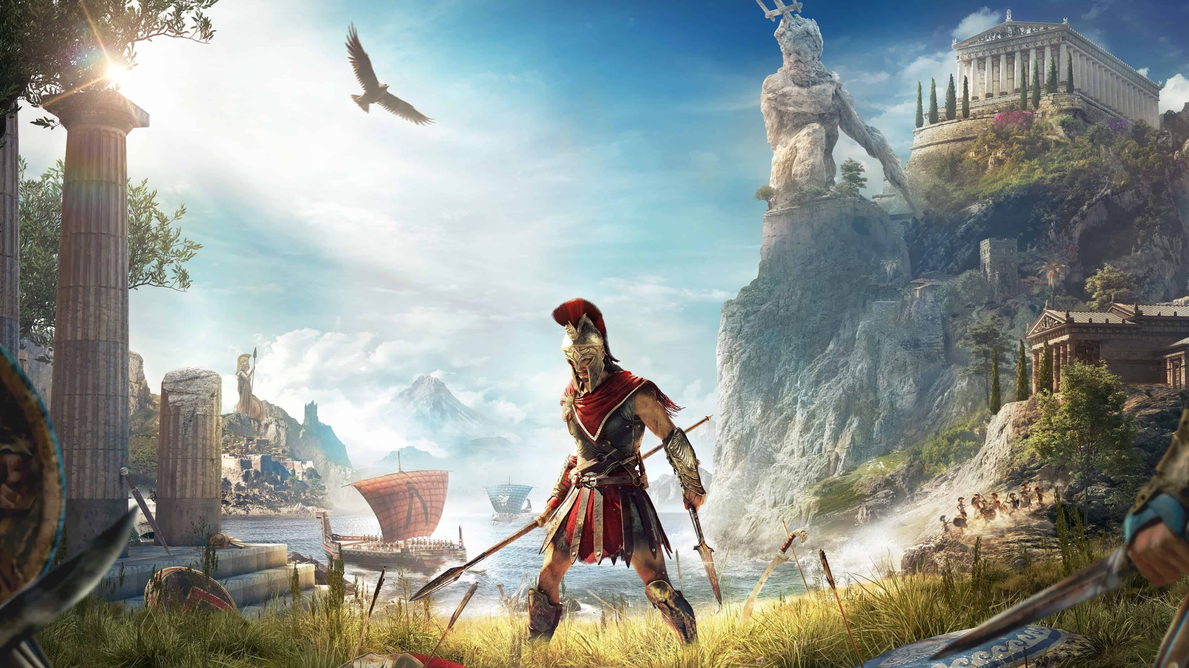 3840x2160 Assassins Creed Odyssey Greece UHD 4K Wallpaper