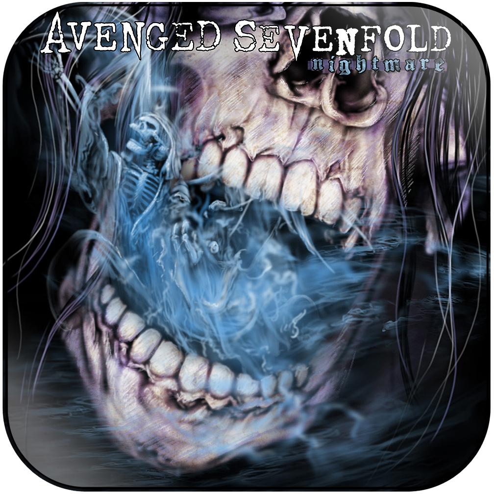 1008x1008 Avenged Sevenfold Nightmare 3 Album Cover Sticker Album Cover Sticker