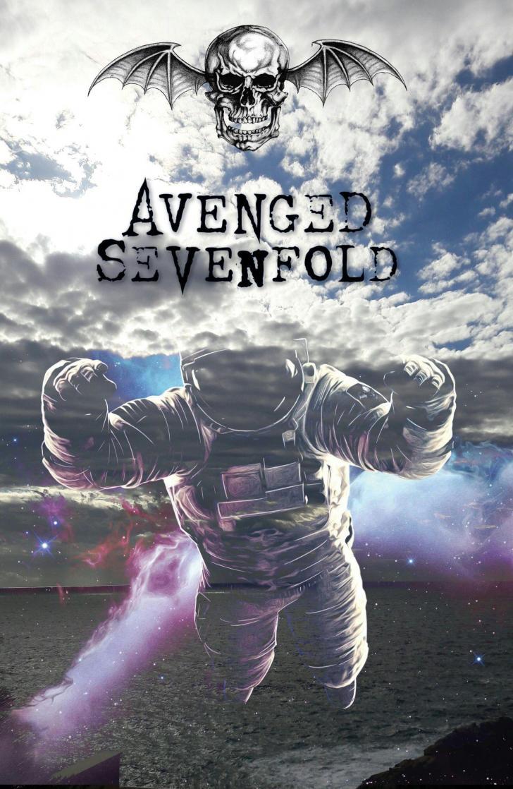 728x1118 Wallpaper HD: Avenged, Sevenfold, Nightmare, Wallpaper, Hd, Wallpaper