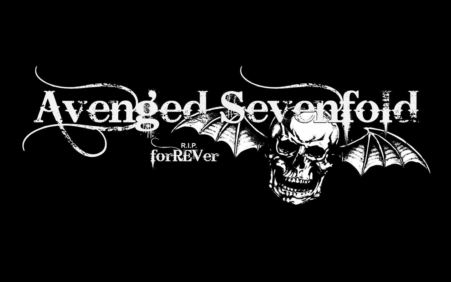 1440x900 foREVer Black Background. Avenged sevenfold, Avenged sevenfold wallpaper, Avenged sevenfold logo