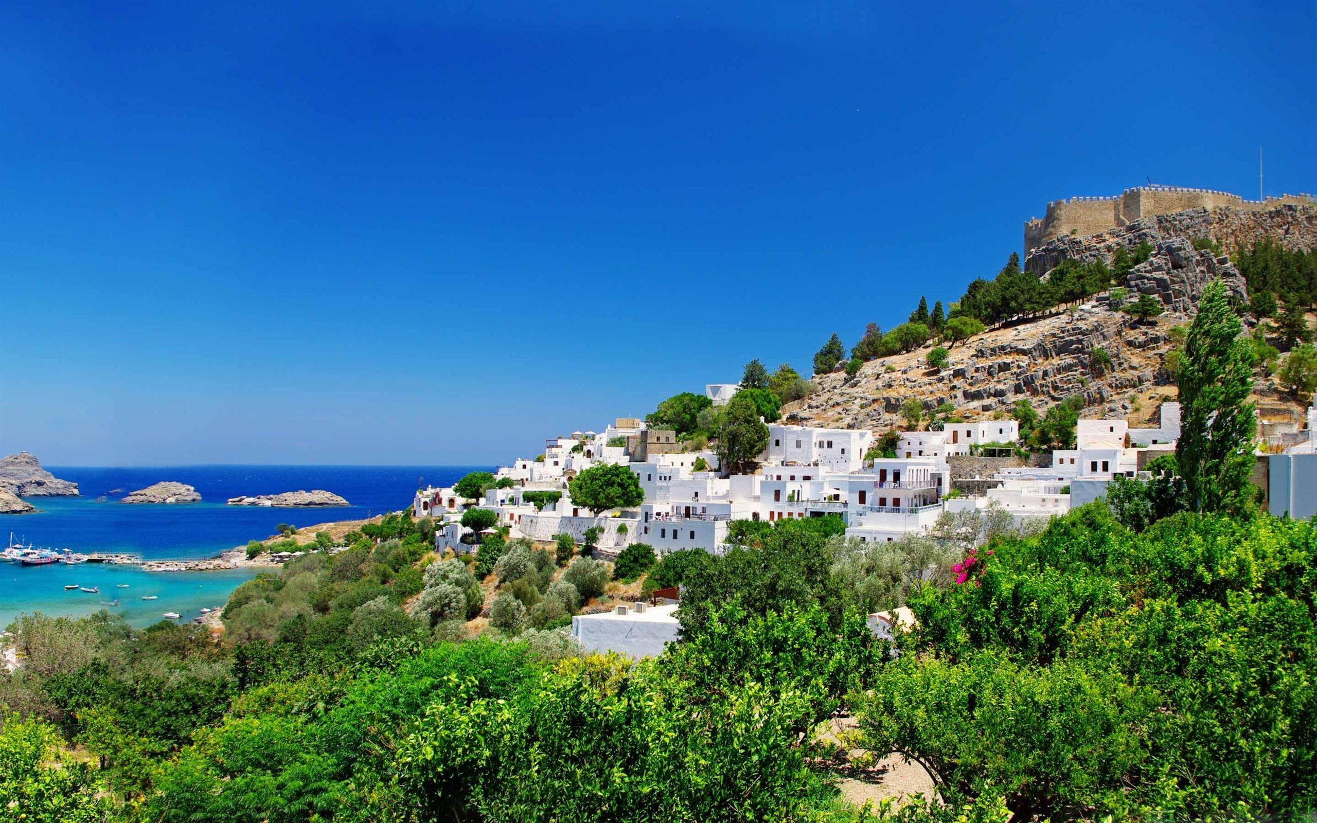 2560x1600 Best Greece Mac Wallpaper Free HD Download