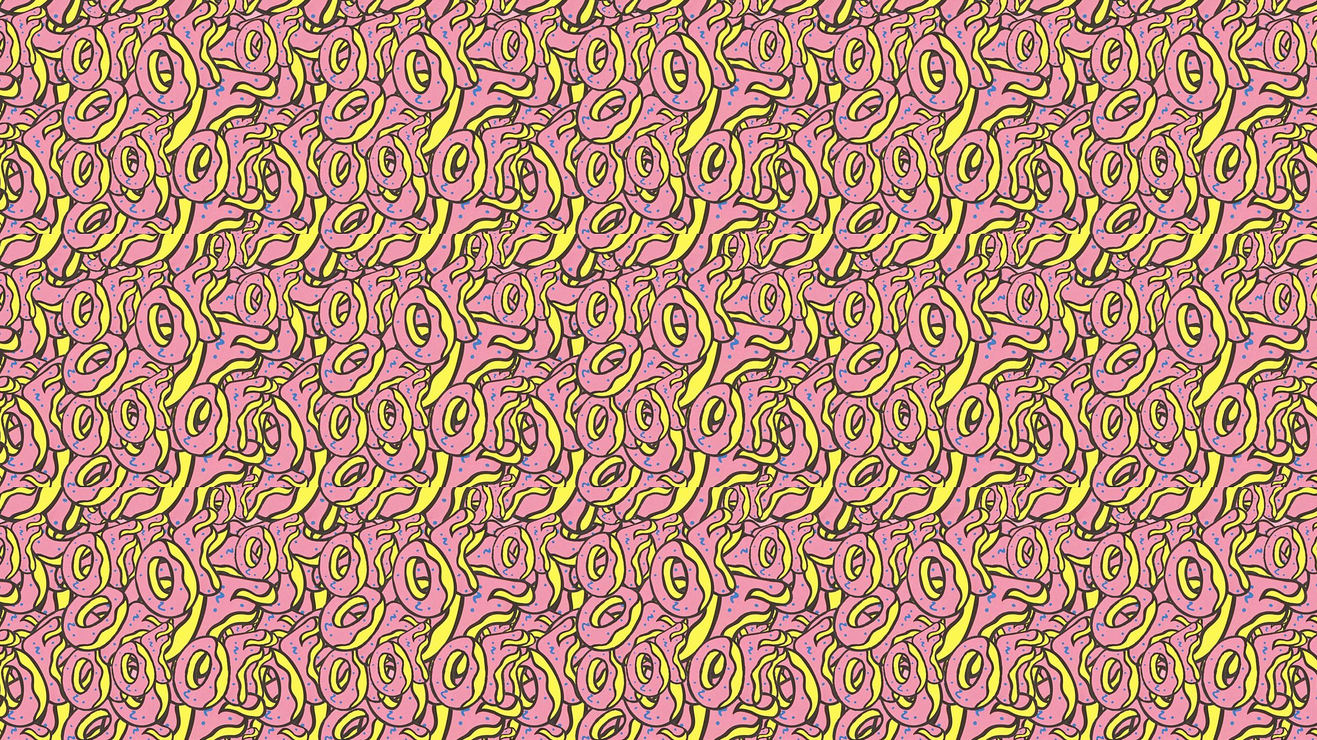 2560x1440 Odd Future Wallpaper