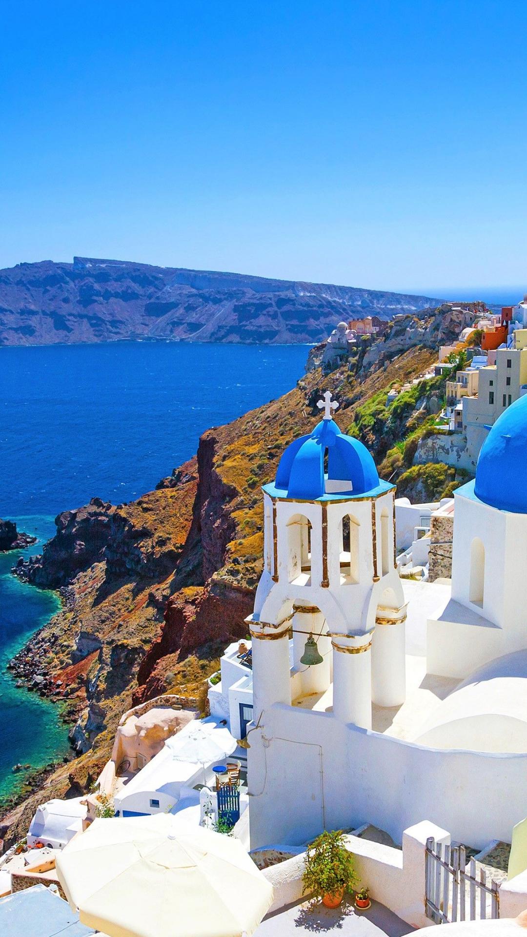 1080x1920 Free download Greece 4K Wallpaper Top Greece 4K Background [3840x2160] for your Desktop, Mobile & Tablet. Explore Santorini Wallpaper UHD. Santorini Wallpaper UHD, UHD Wallpaper, Santorini Wallpaper