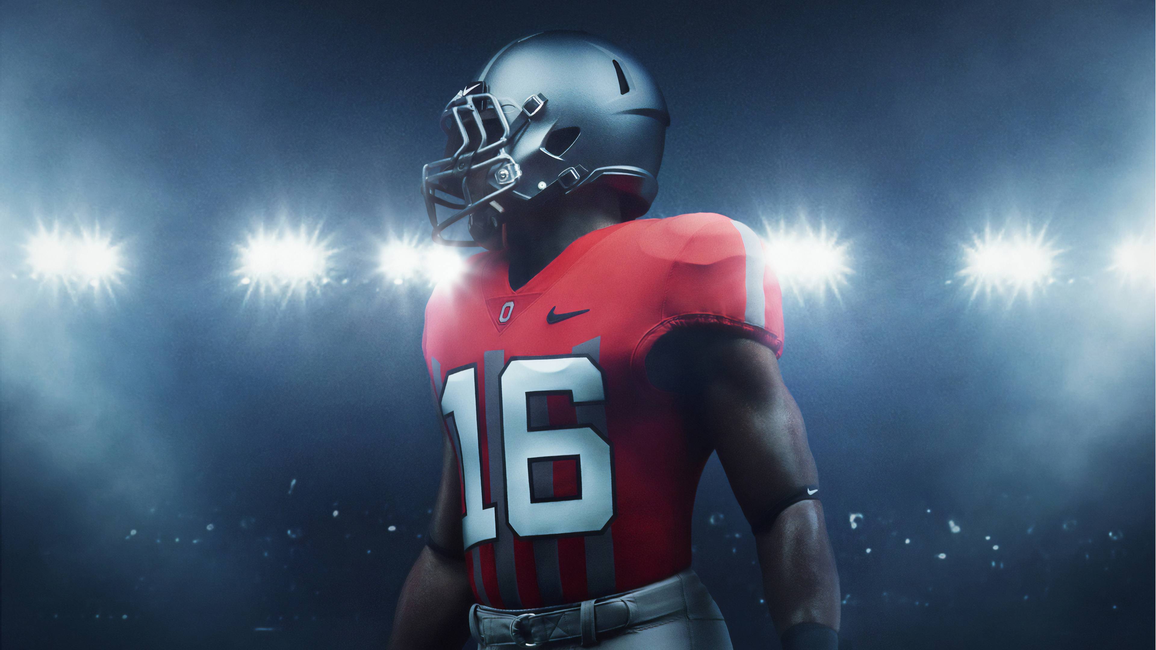 3840x2160 Nike Football Player Laptop Full HD 1080P HD 4k Wallpaper, Image, Background, Photo and Picture