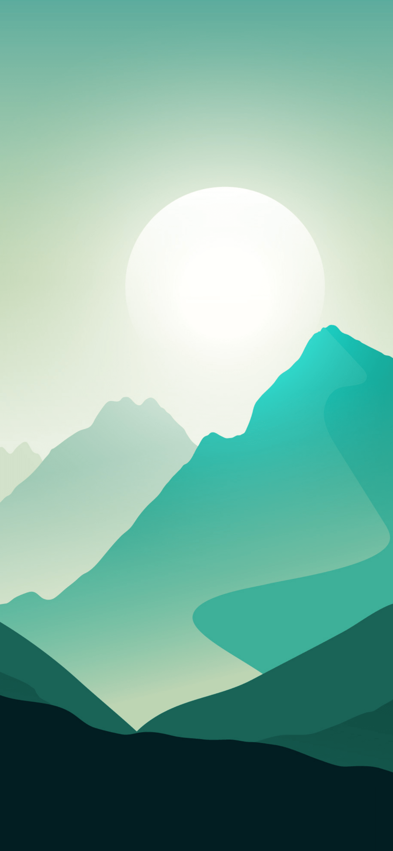 1284x2778 Flat Art Wallpaper for iPhone & iPad