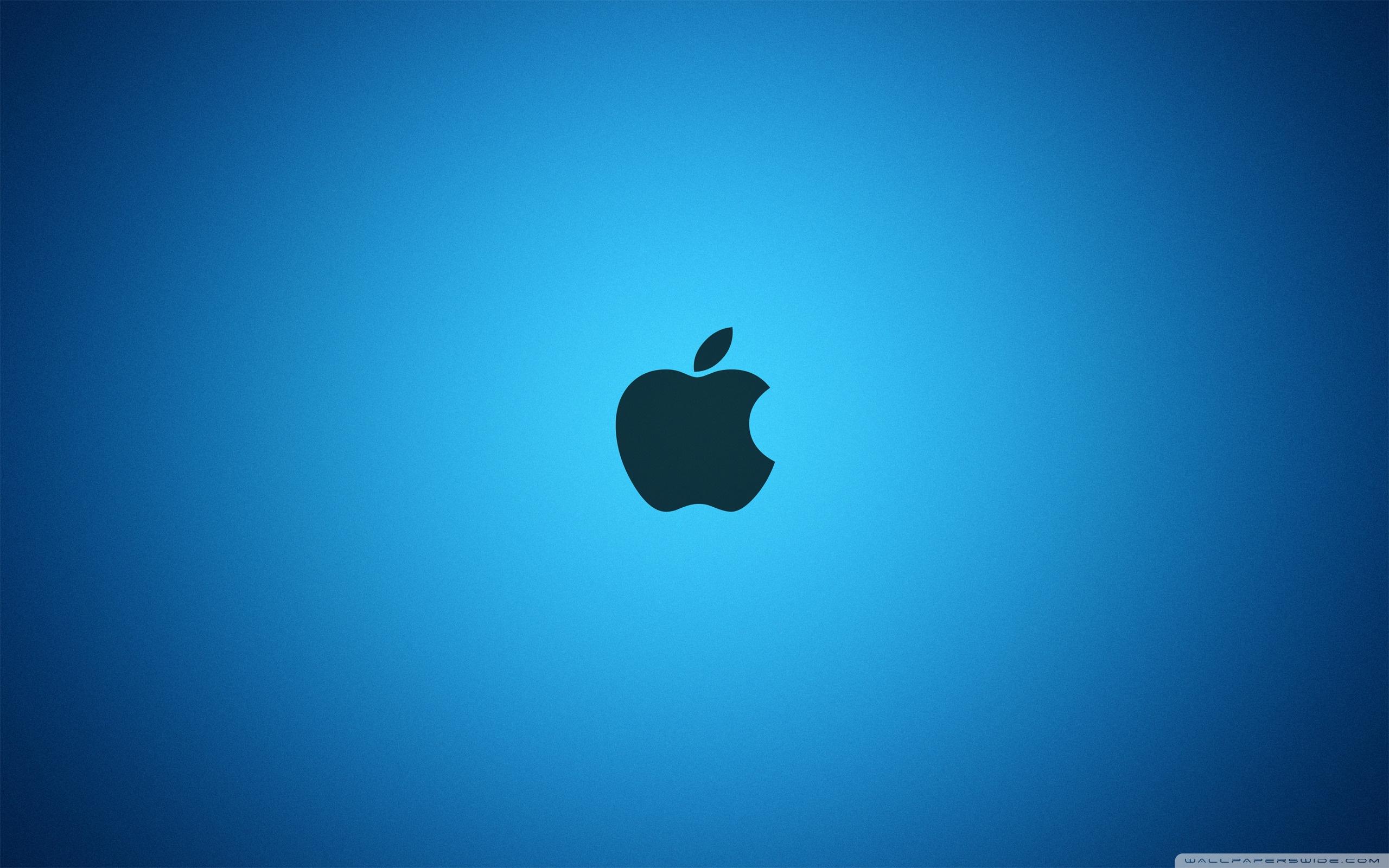 2560x1600 Apple Blue Logo Ultra HD Desktop Background Wallpaper for 4K UHD TV : Multi Display, Dual Monitor : Tablet