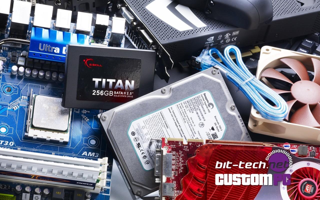 1280x800 intel motherboard pc system 3D Models. Free