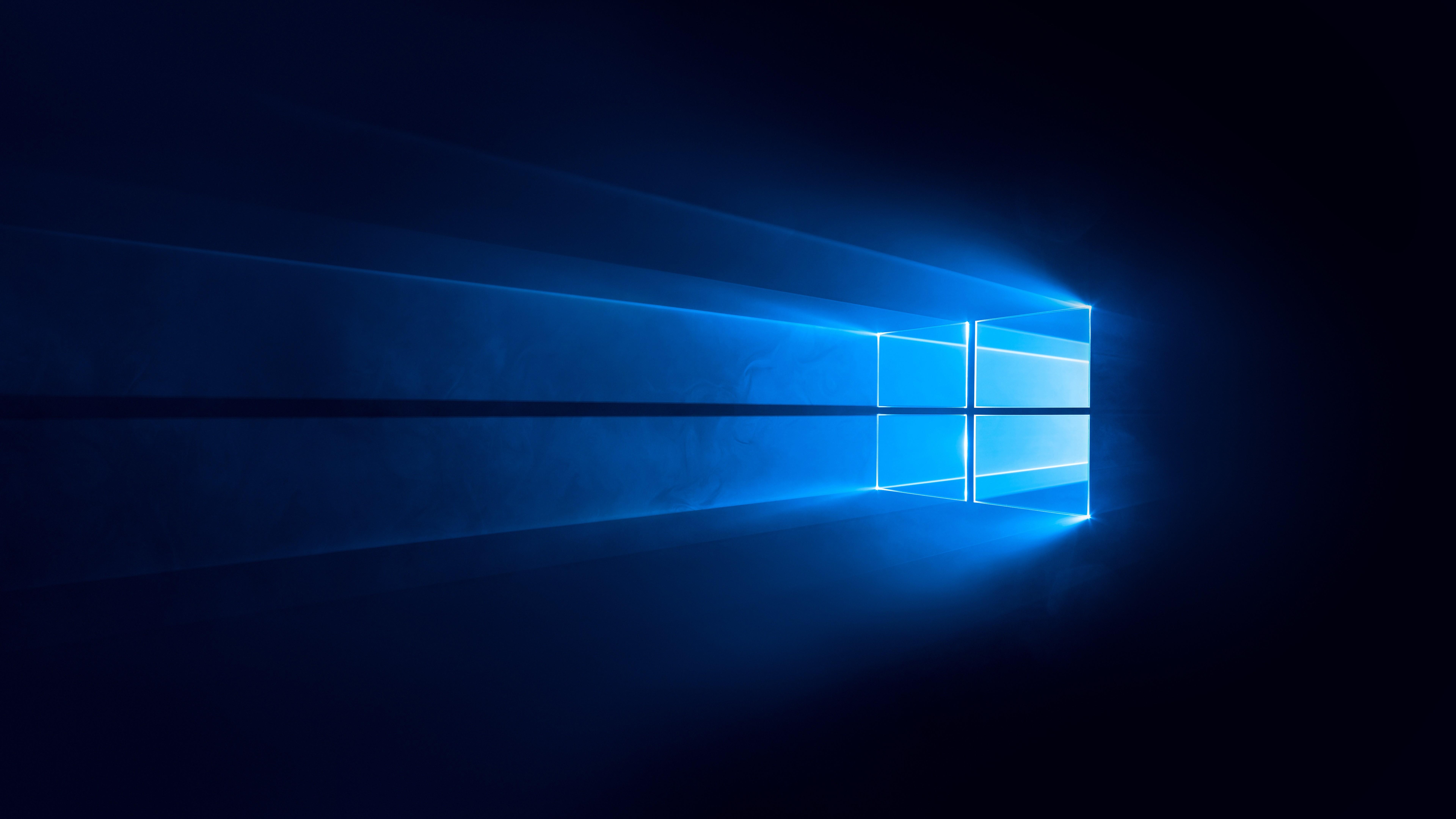 7680x4320 Wallpaper / Windows logo, blue, window free download