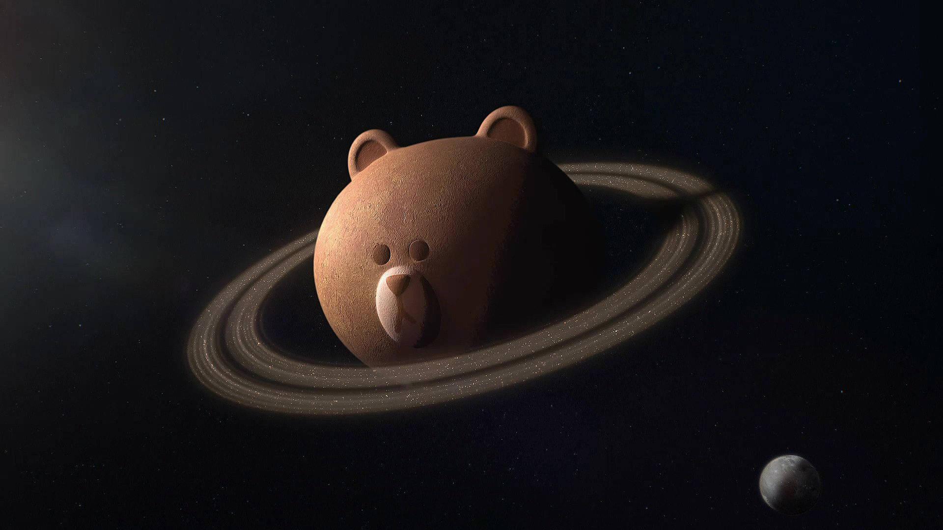 1920x1080 Download Explore the world of Line Friends with Brown and Friends! Wallpaper
