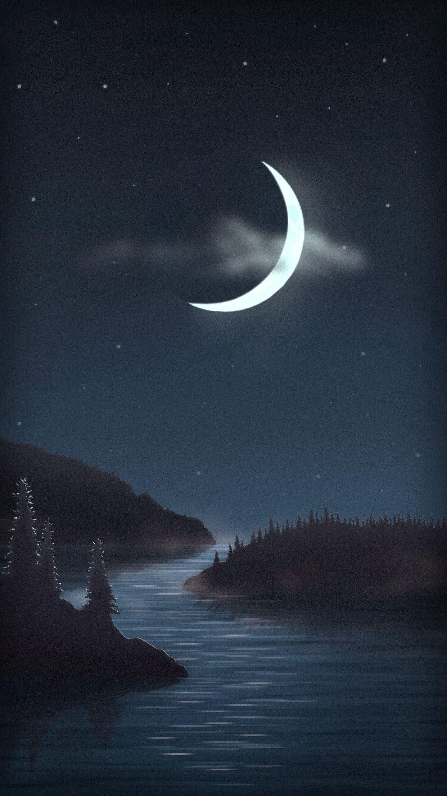 1440x2560 Download wallpaper 1440x2560 night