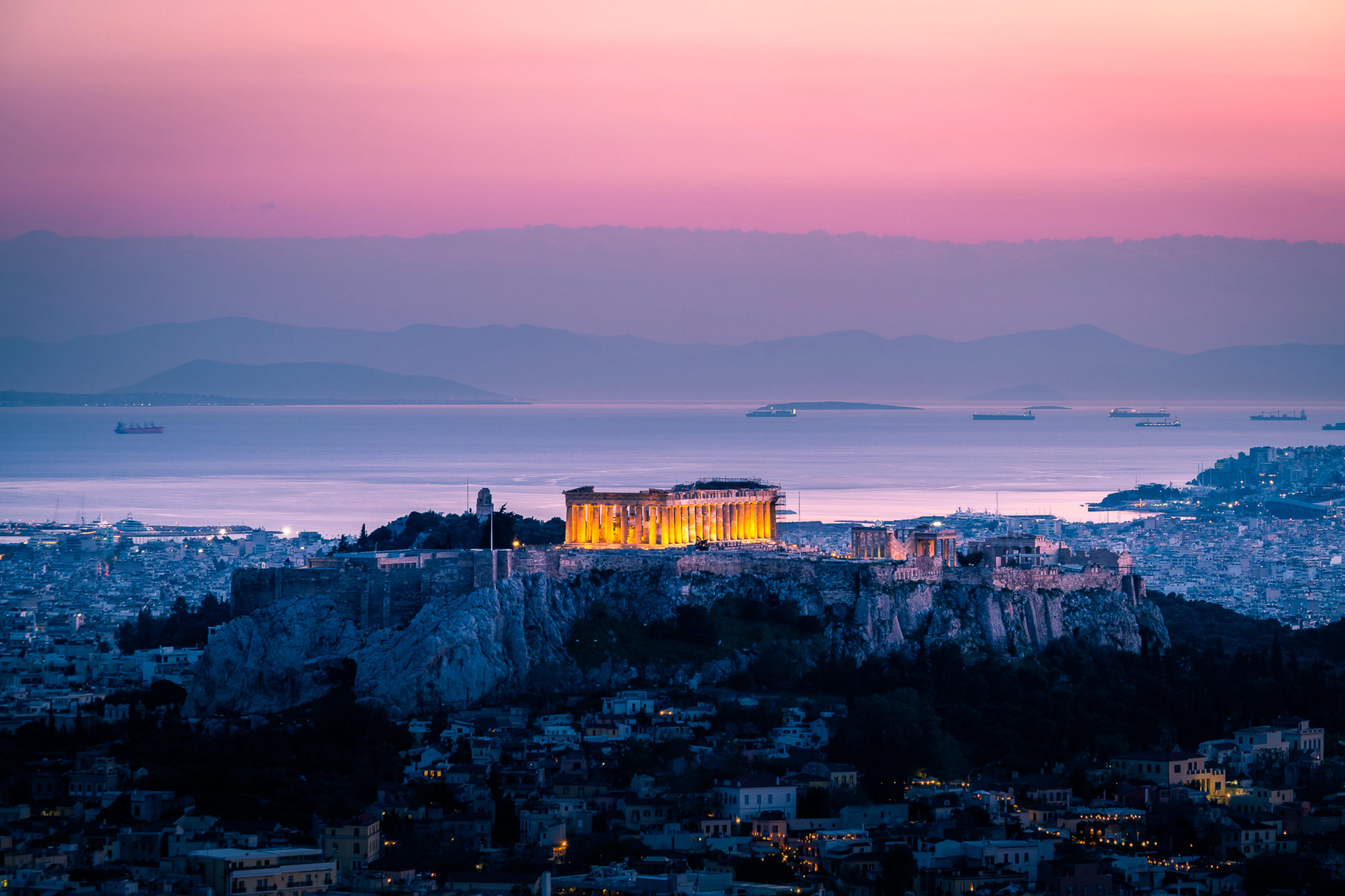 5251x3500 Download Greece wallpaper for mobile phone, free Greece HD picture