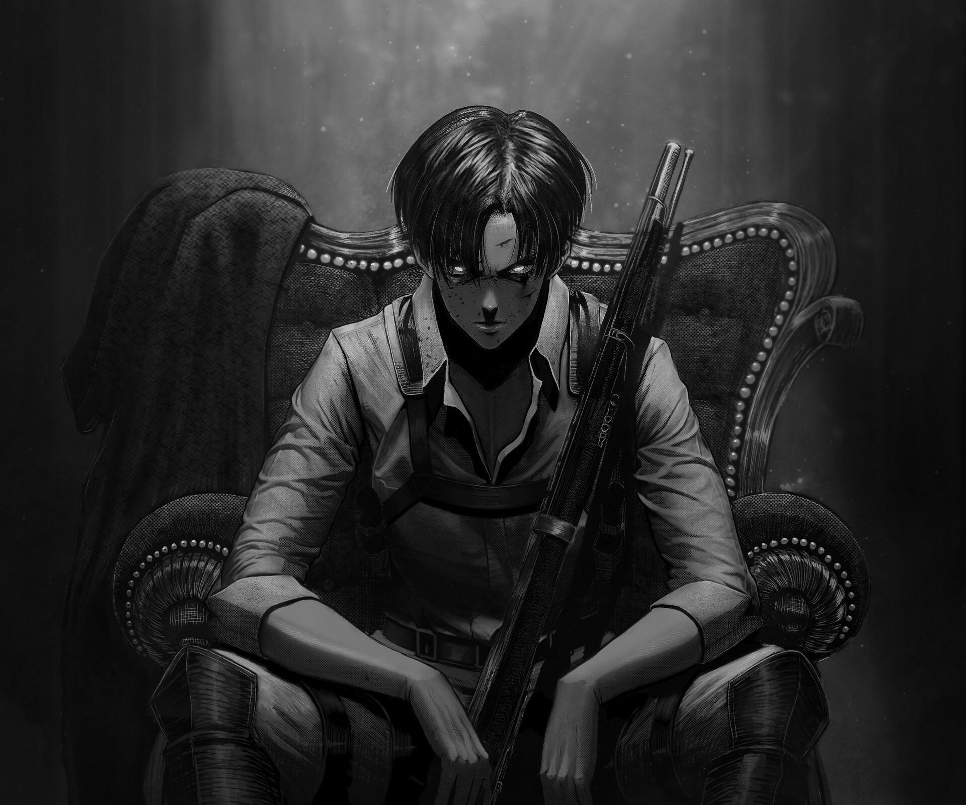 1920x1600 Levi Ackerman, Attack on titan