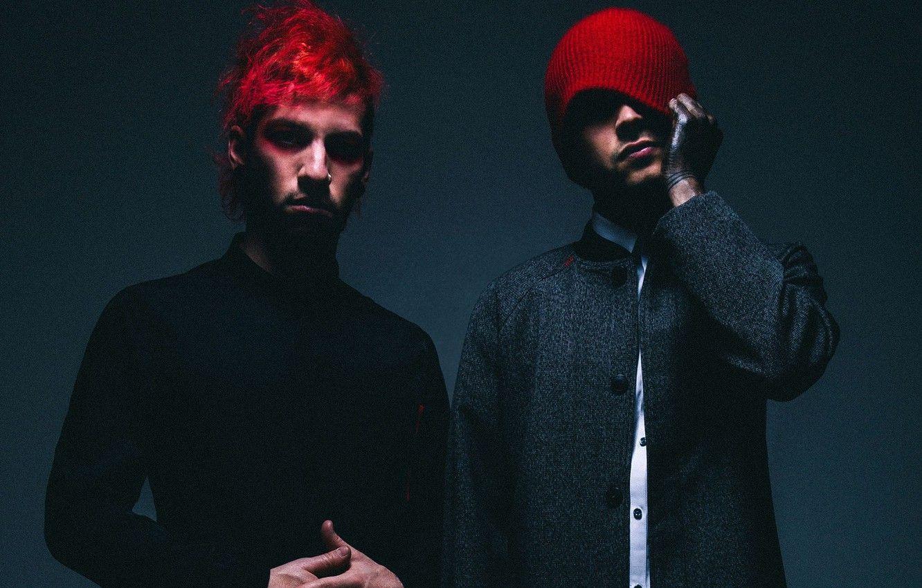 1332x850 Wallpaper twenty one pilots, josh dun, tyler joseph image