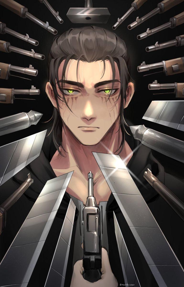 770x1200 AOT Wallpaper