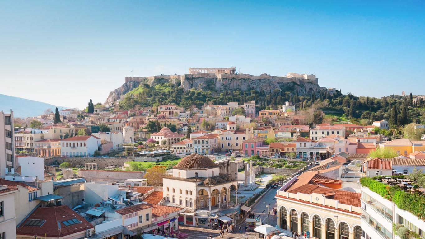 1366x768 Athens Travel Guide