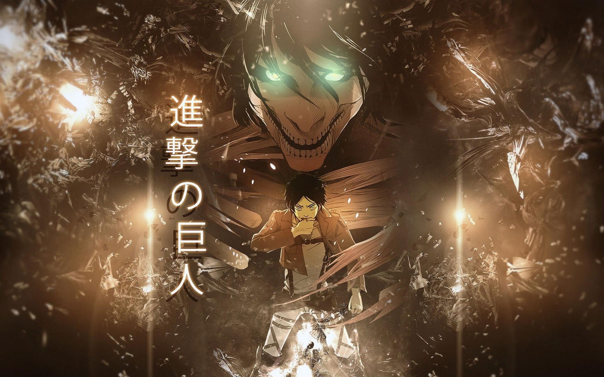 1920x1200 Wallpaper Attack On Titan Wallpaper, Shingeki No Kyojin • Wallpaper For You