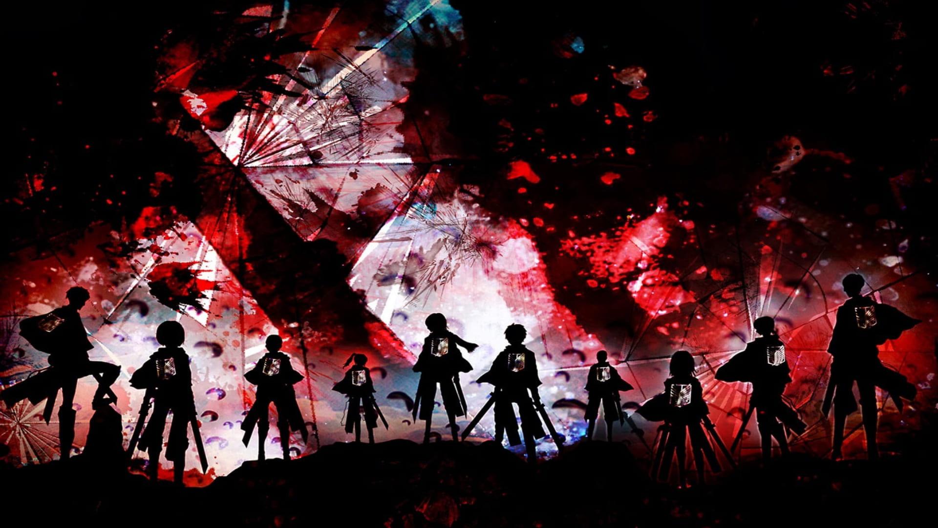 1920x1080 + Attack on Titan Wallpaper [ New & Latest ]