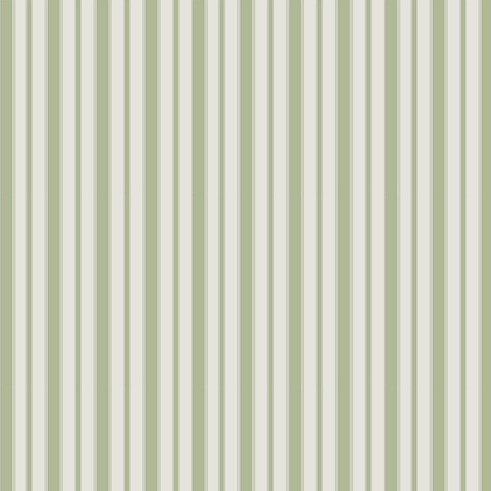 1000x1000 Cambridge Stripe by Cole & Son Green : Wallpaper Direct