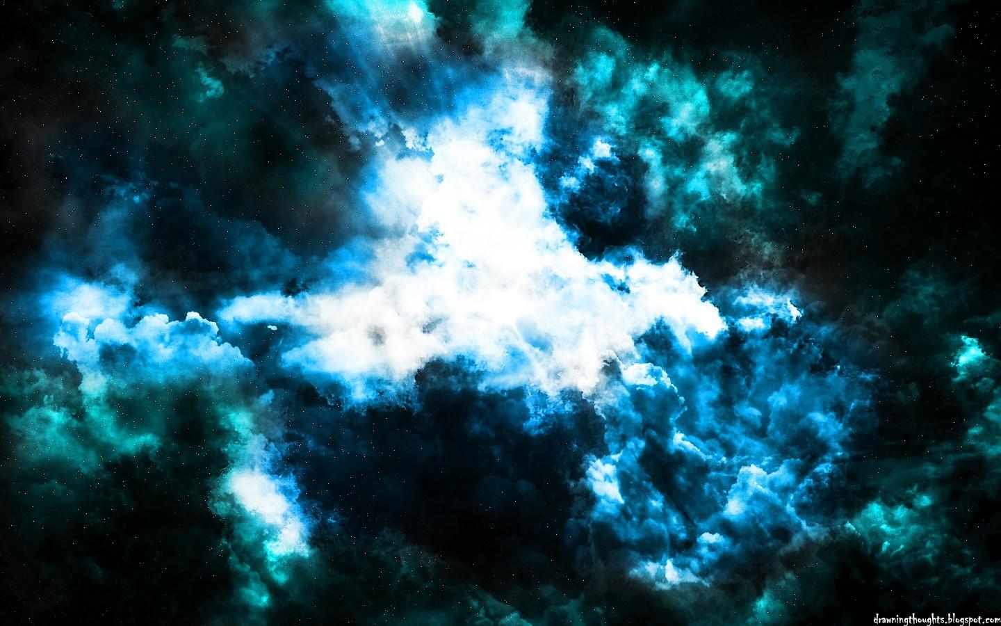1440x900 sunlight, digital art, abstract, galaxy, space, sky, clouds, space art, nebula, atmosphere, universe, cloud, screenshot, computer wallpaper, font, outer space, astronomical object Gallery HD Wallpaper
