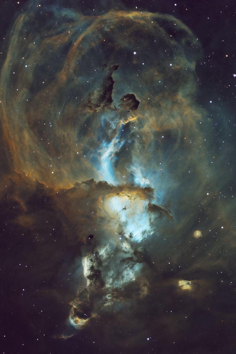 800x1200 Download Wallpaper 800x1200 Nebula, Cloud, Galaxy, Stars, Space Iphone 4s 4 For Parallax HD Background
