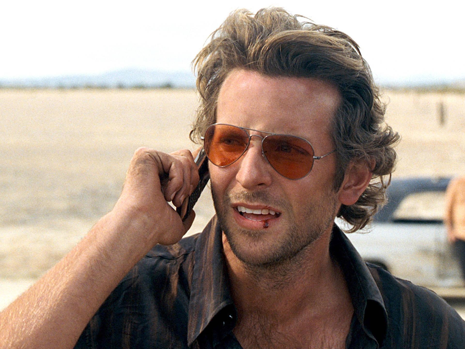 1920x1440 Download Bradley Cooper Hangover Busted Lips Wallpaper
