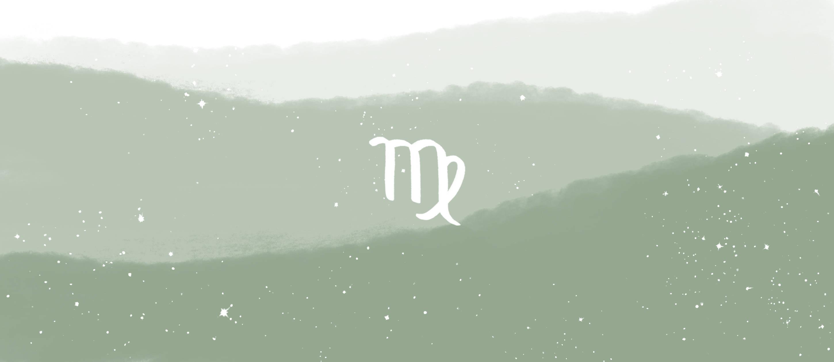 2900x1260 Virgo Zodiac Wallpaper & Background For FREE