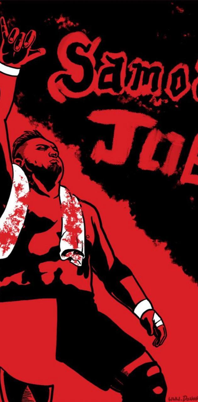 630x1280 Samoa Joe wallpaper