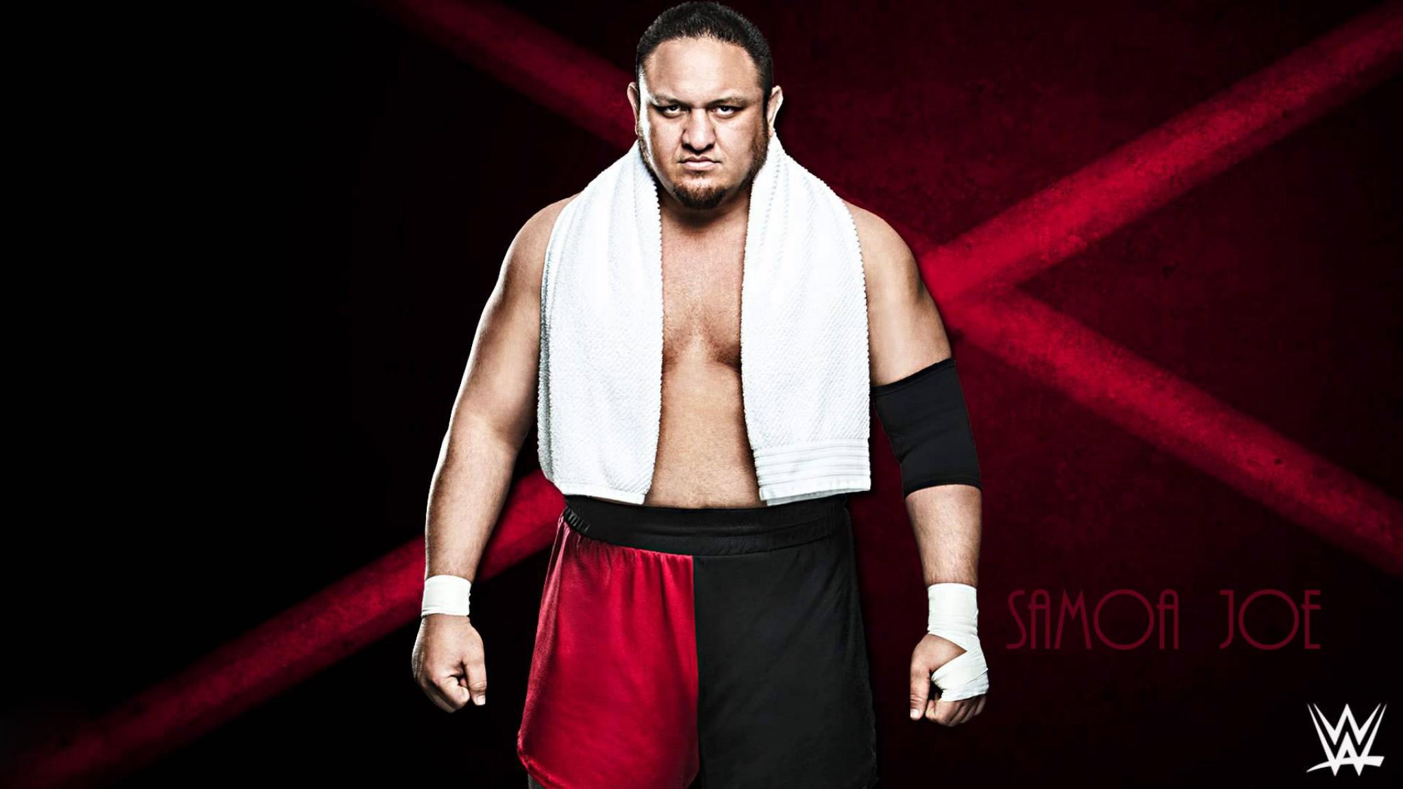 2048x1152 samoa joe wwe superstar HD wallpaper.com • 4K 5k 8k HD Desktop Wallpaper for Ultra High Definition Widescreen Desktop, Tablet & Smartphone wallpaper