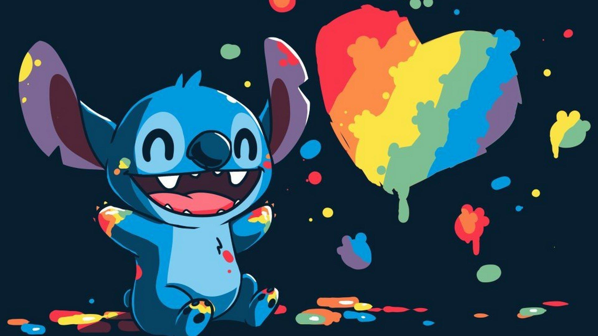 1920x1080 Best HD Lilo And Stitch Wallpaper
