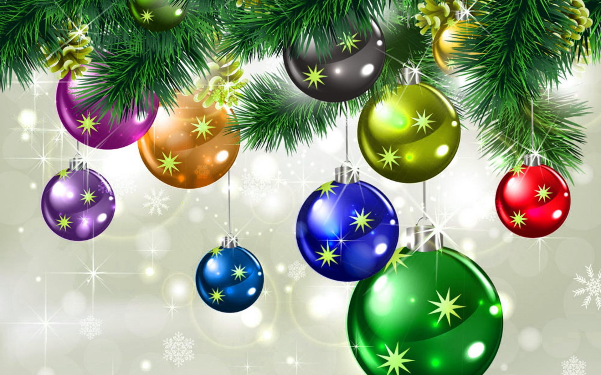 1920x1200 Christmas Ornaments HD Wallpaper and Background