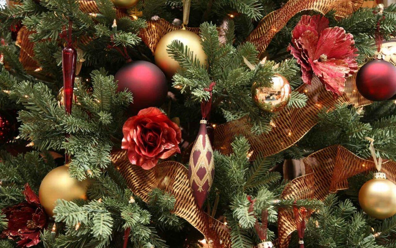1280x804 Nice Christmas tree wallpaper. Nice Christmas tree
