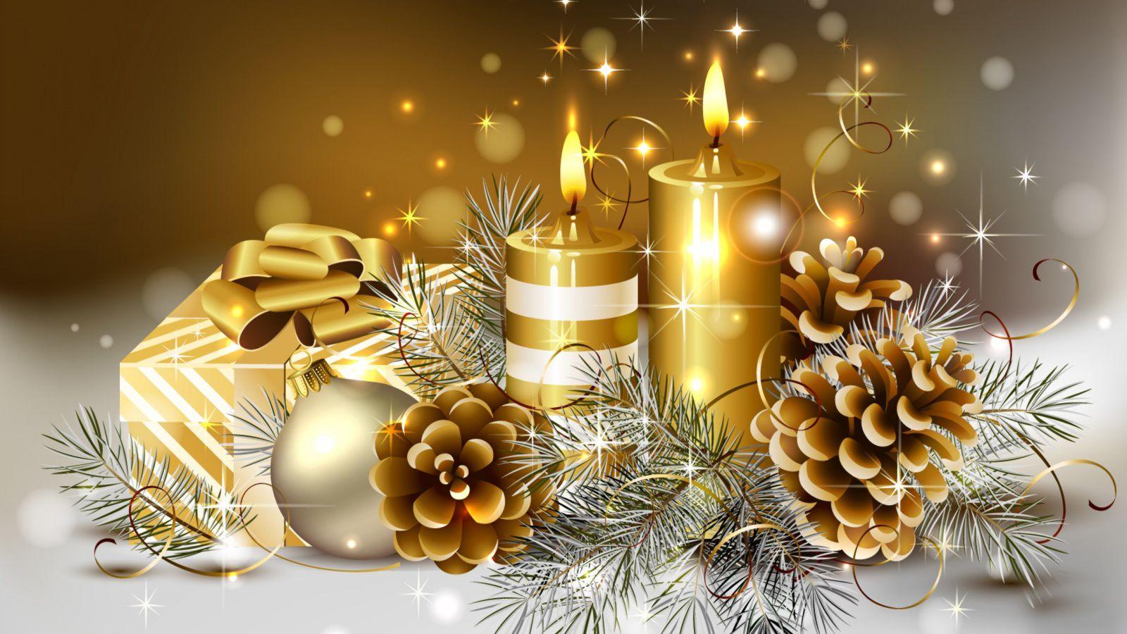 1600x900 Nice Christmas Wallpaper