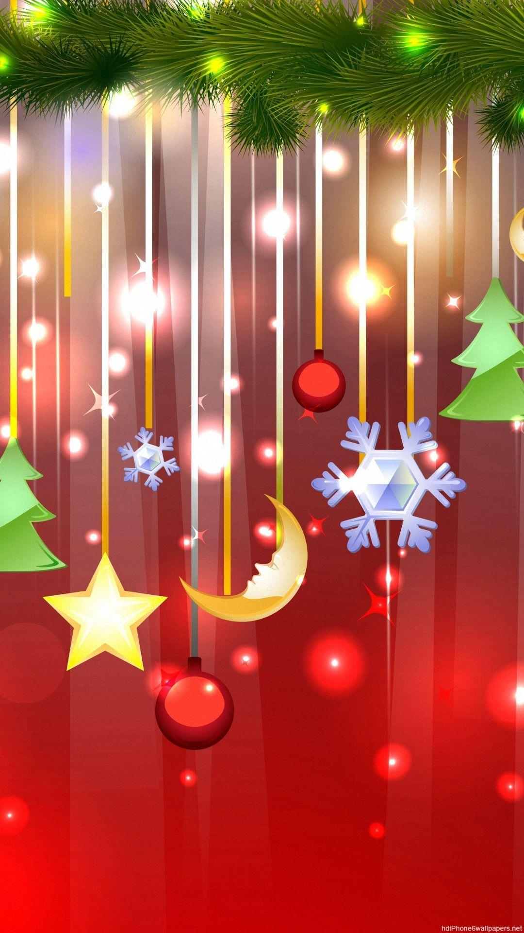 1080x1920 nice christmas tree iPhone 6 wallpaper HD and 1080P 6 Plus Wallpaper