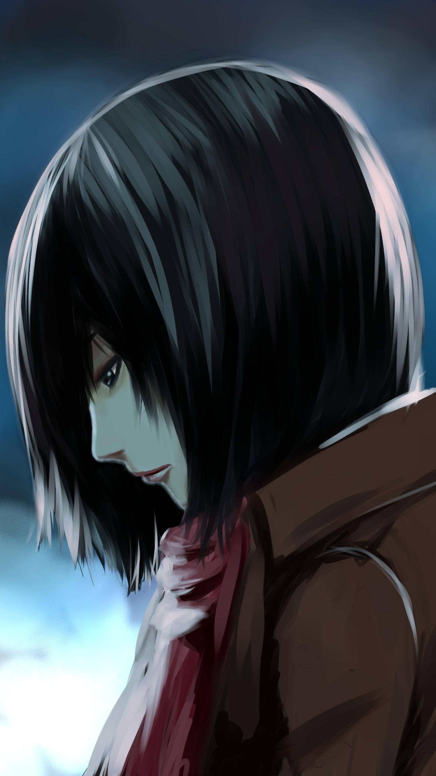 Mikasa Ackerman iPhone Wallpapers - Top Free Mikasa Ackerman iPhone ...