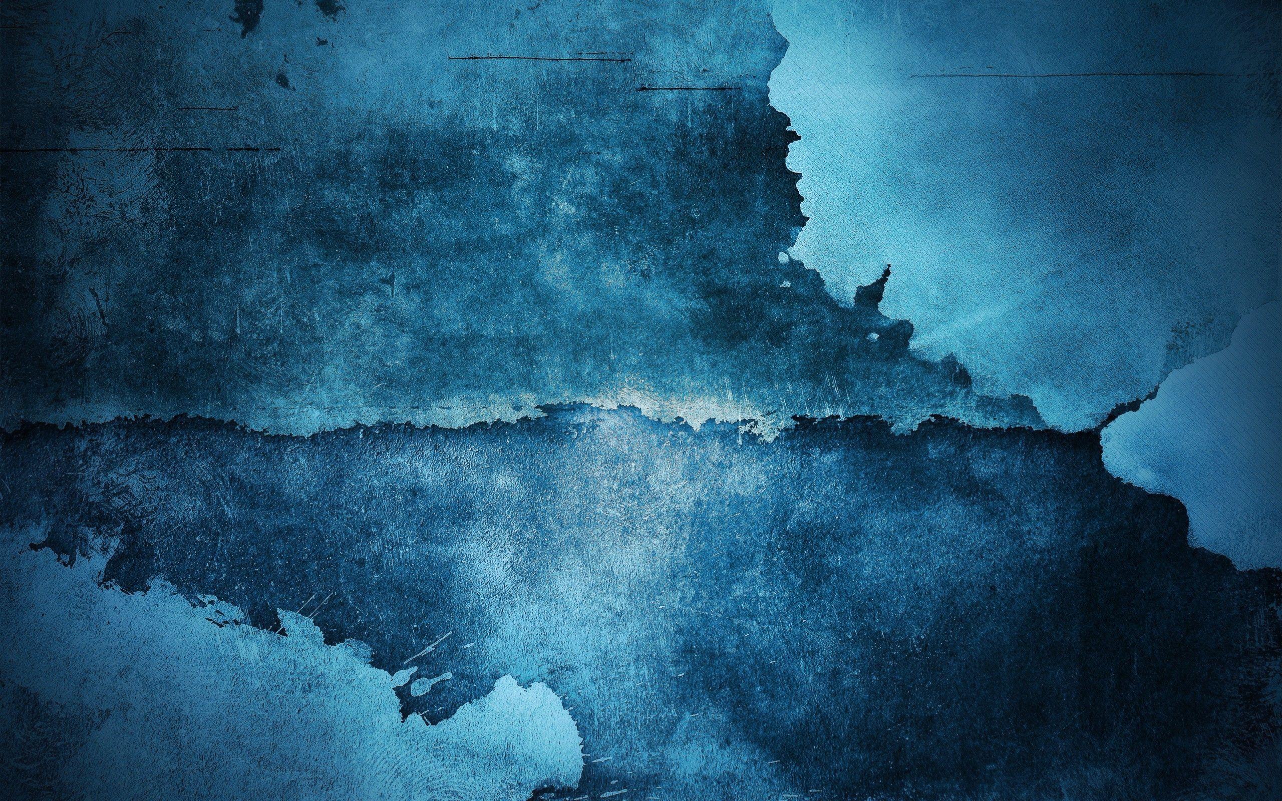 2560x1600 Aesthetic Blue Grunge Wallpaper