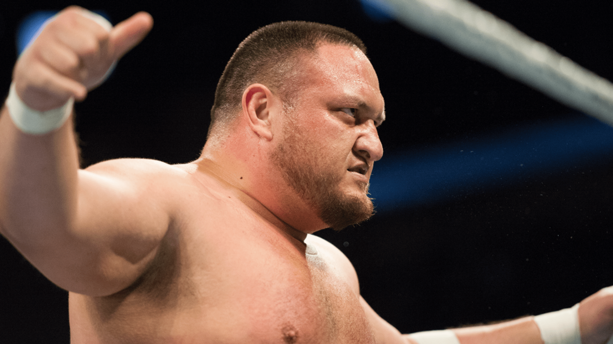 2048x1152 WWE: Shawn Michaels would have liked to wrestle Samoa Joe