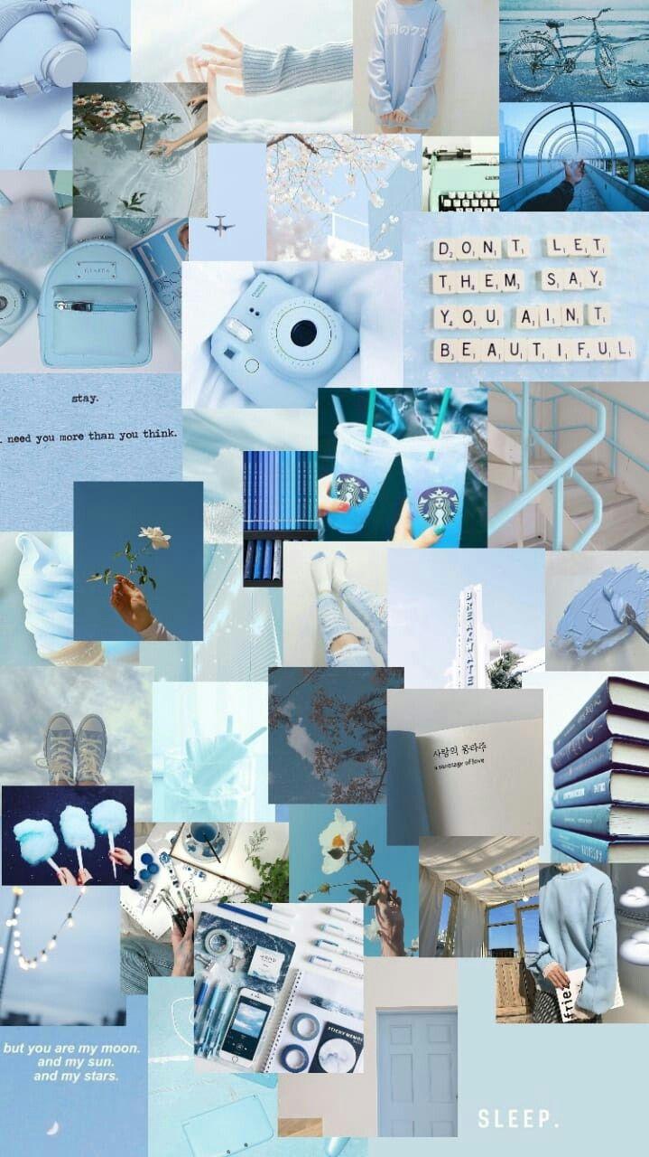 719x1280 blue soft wallpaper lockscreen. Light blue aesthetic, Blue aesthetic grunge, Blue aesthetic pastel