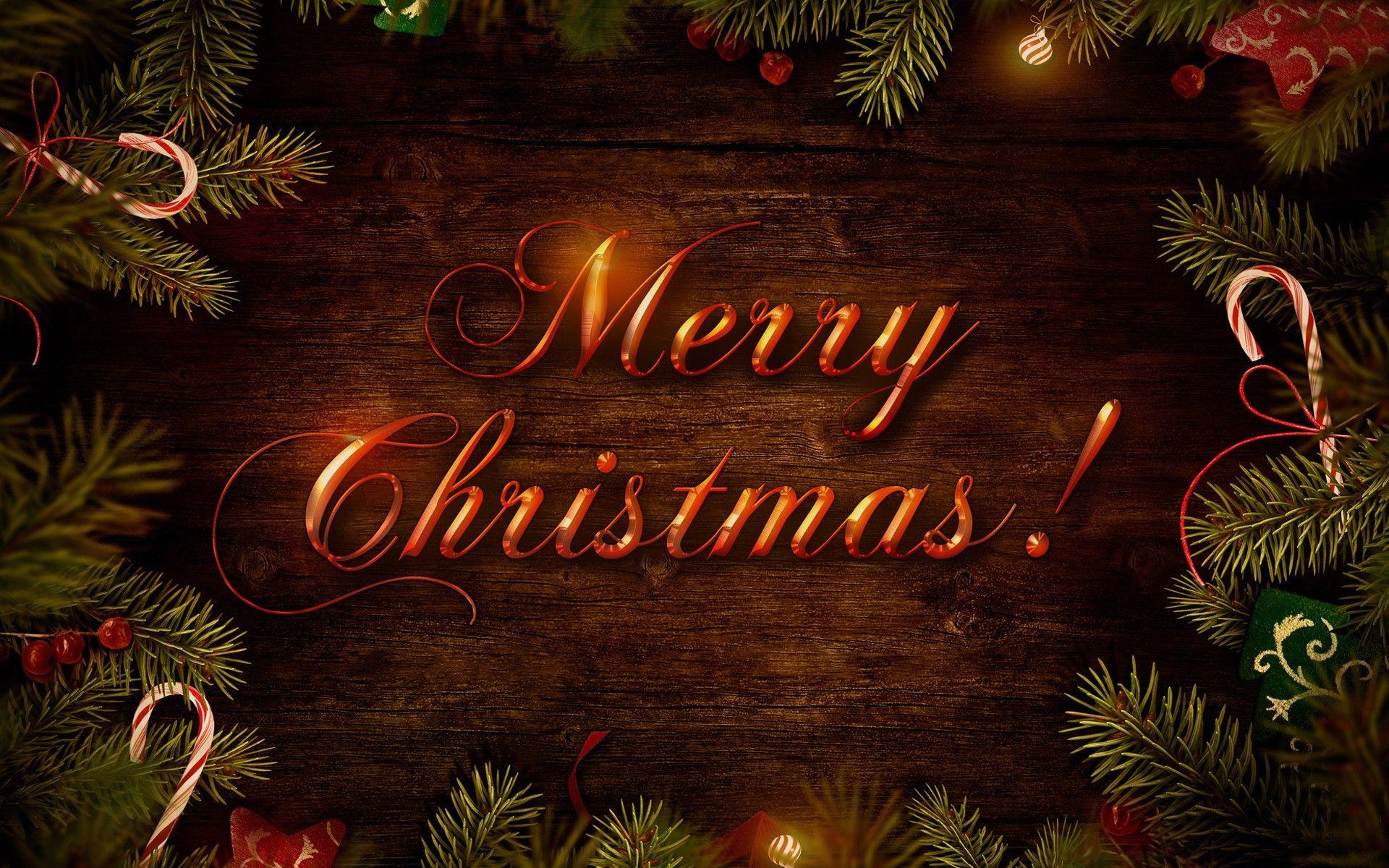 1920x1200 Nice Merry Christmas Wallpaper HD Wallpaper