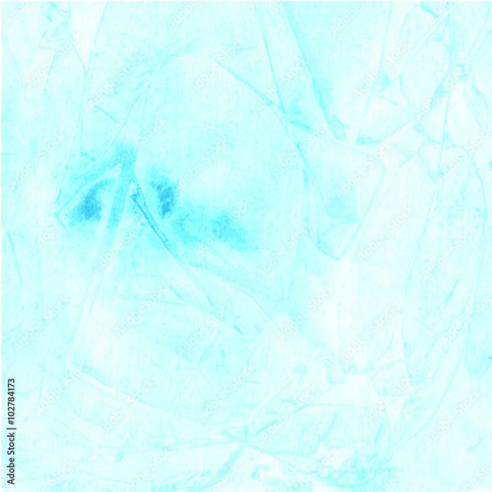 1000x1000 Designed grunge paper texture, watercolor blue artistic abstract background hand drawn style for design book page, menu, wallpaper, beauty salon, natural organic product, template cosmetic, printing Stock Vector