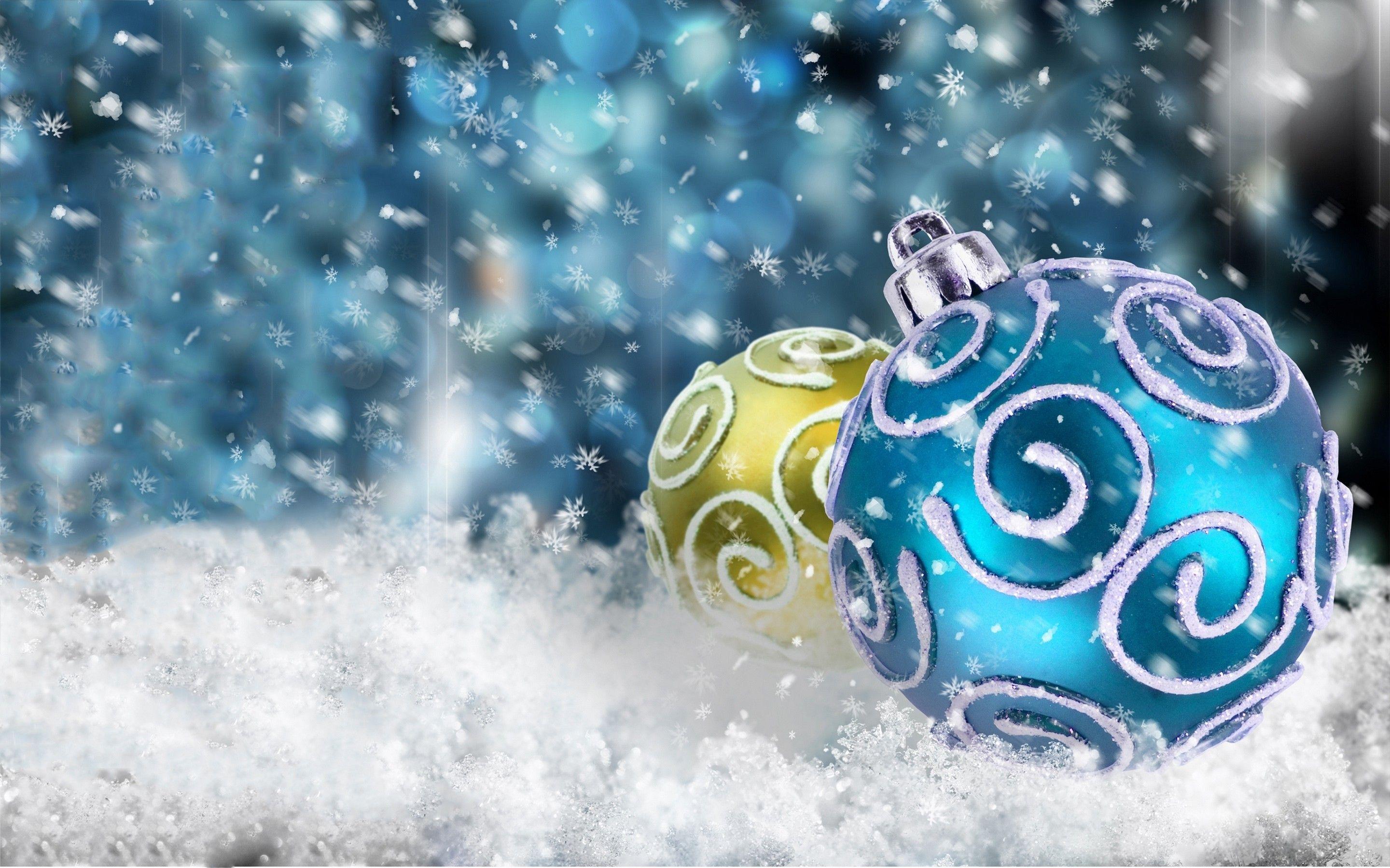 2880x1800 Super HD Christmas Wallpaper