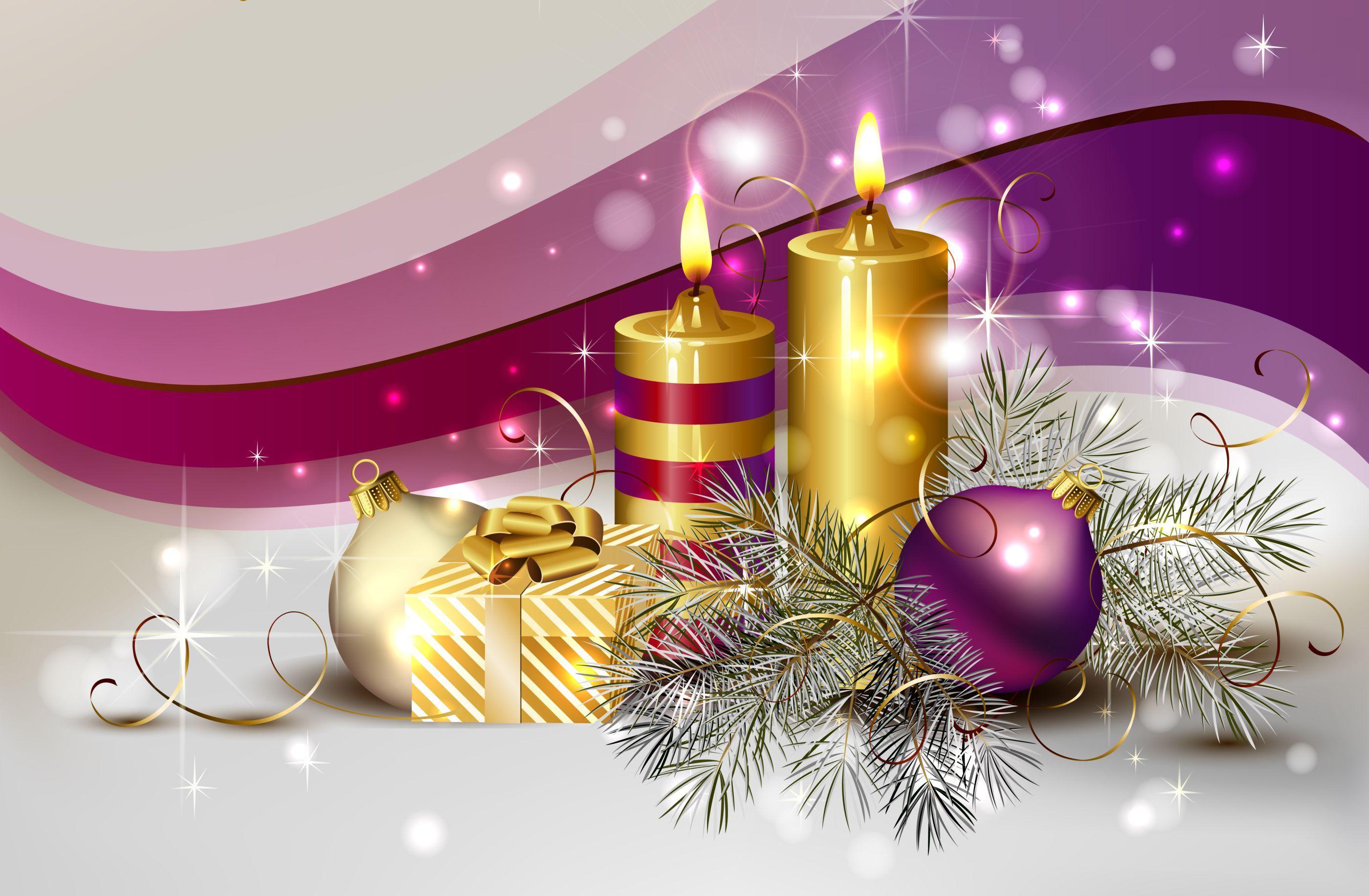 2800x1833 Winter Christmas Wallpaper For Desktops