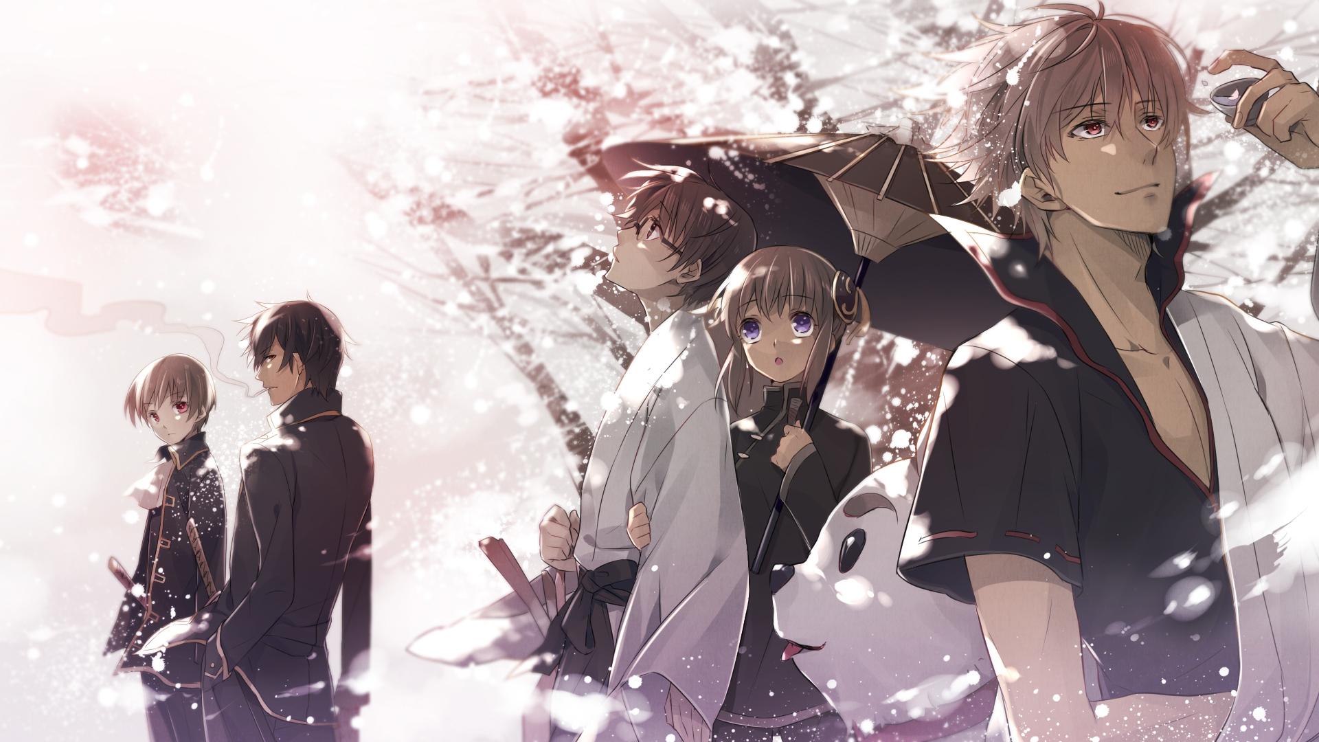 1920x1080 Anime Gintama HD Wallpaper and Background