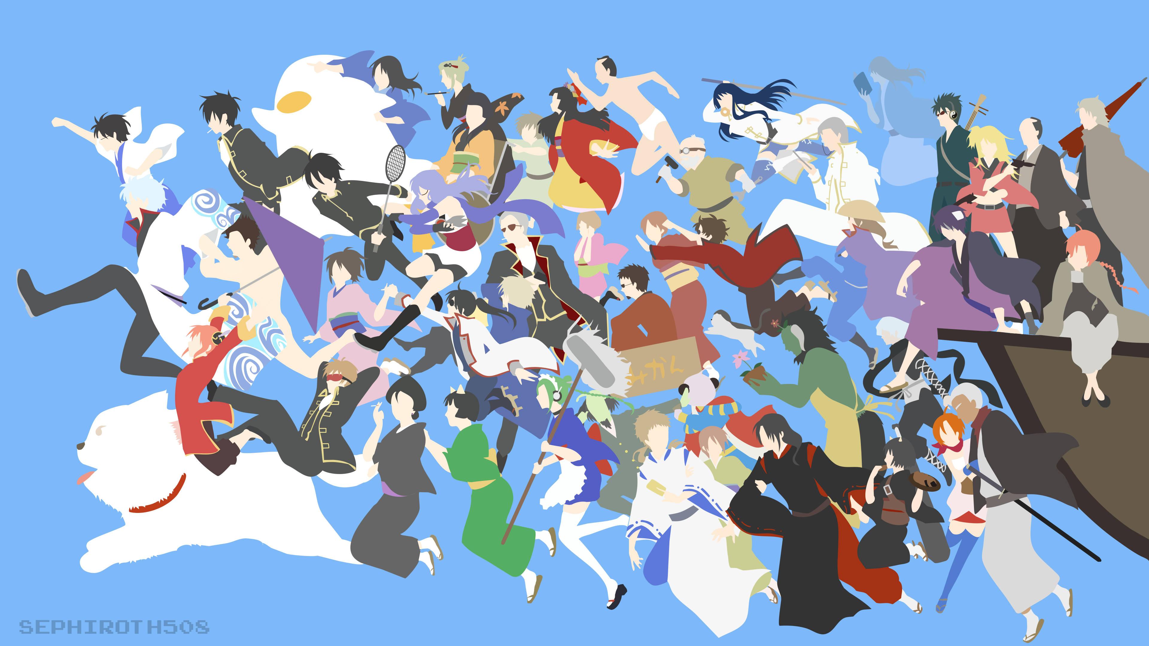 3840x2160 Download Gintama Wallpaper