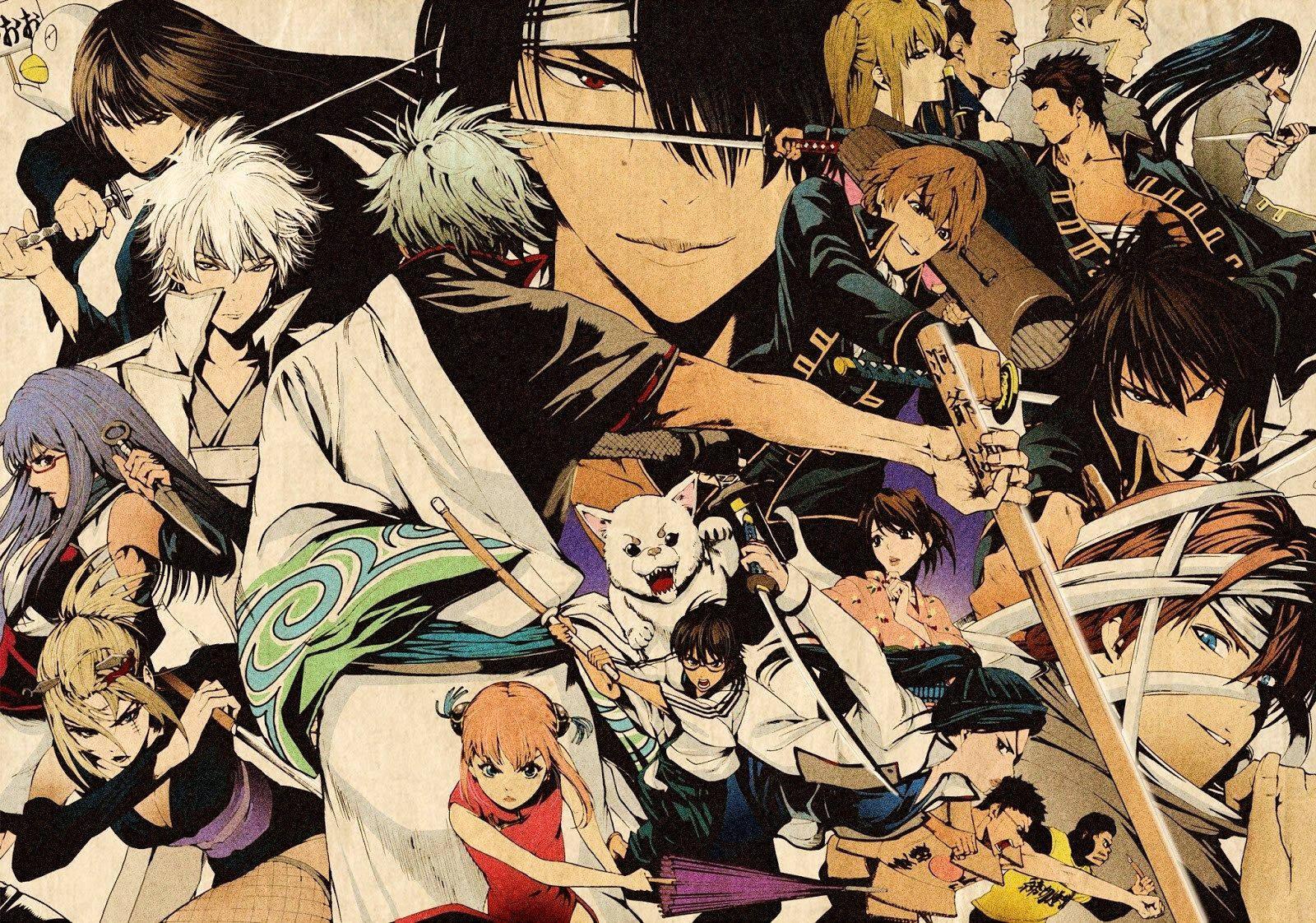 1600x1122 Download Gintama Wallpaper