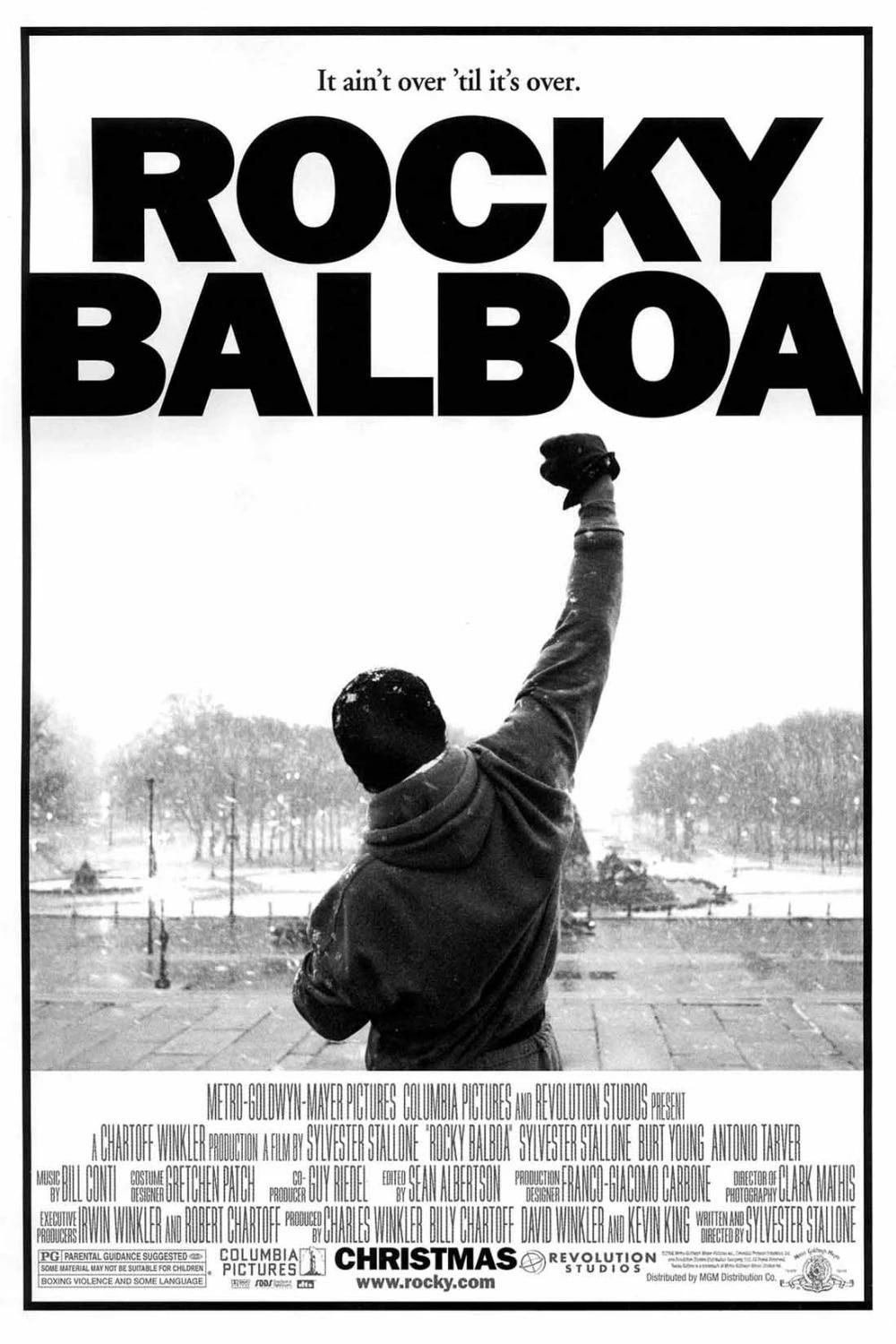 1000x1500 P1685 Stallone Rocky Balboa Movie Wallpaper Poster Wall Art For Home Decor Art Canvas Printings 24x36inch & Calligraphy