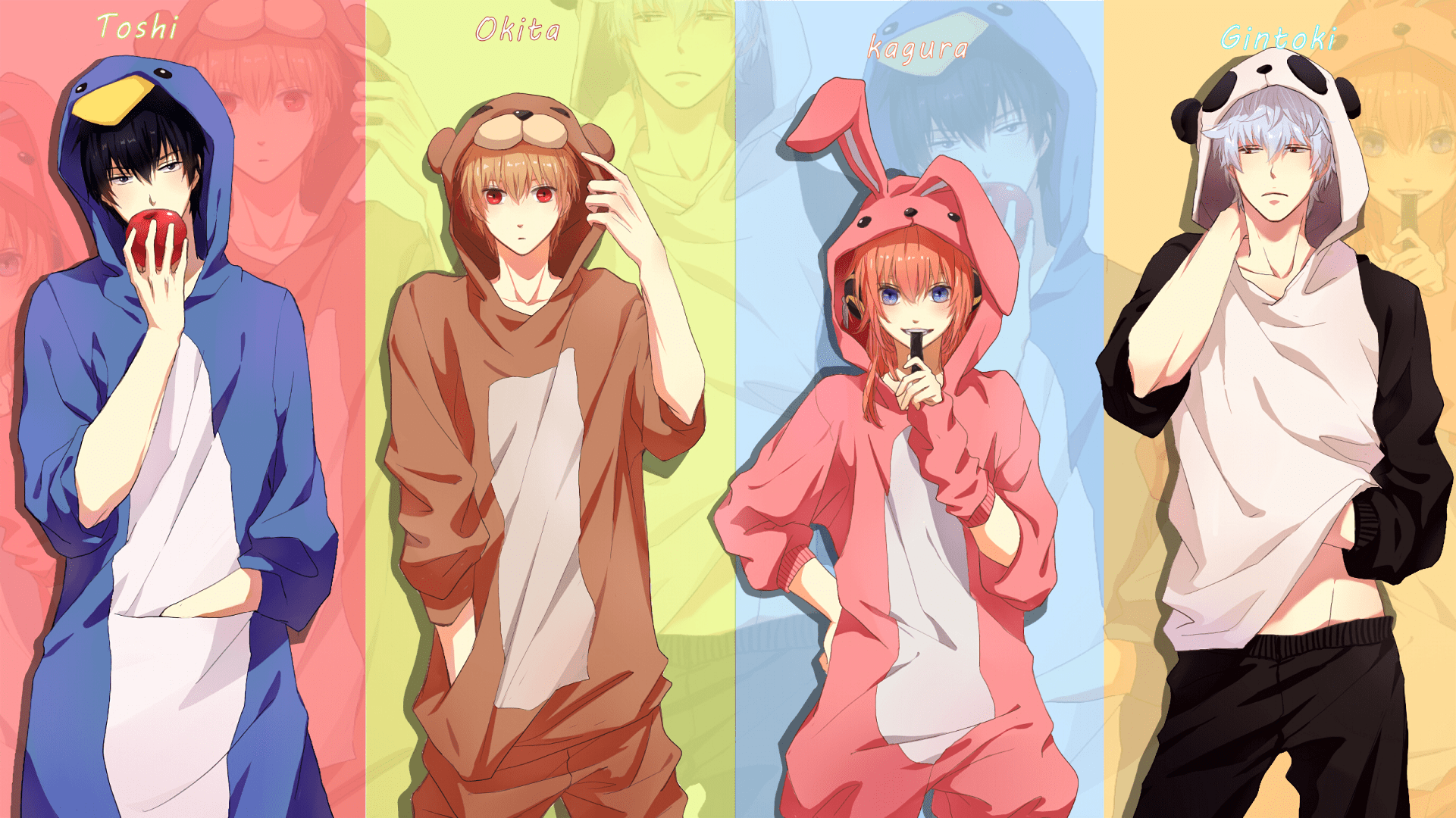 1921x1080 Anime Gintama HD Wallpaper and Background