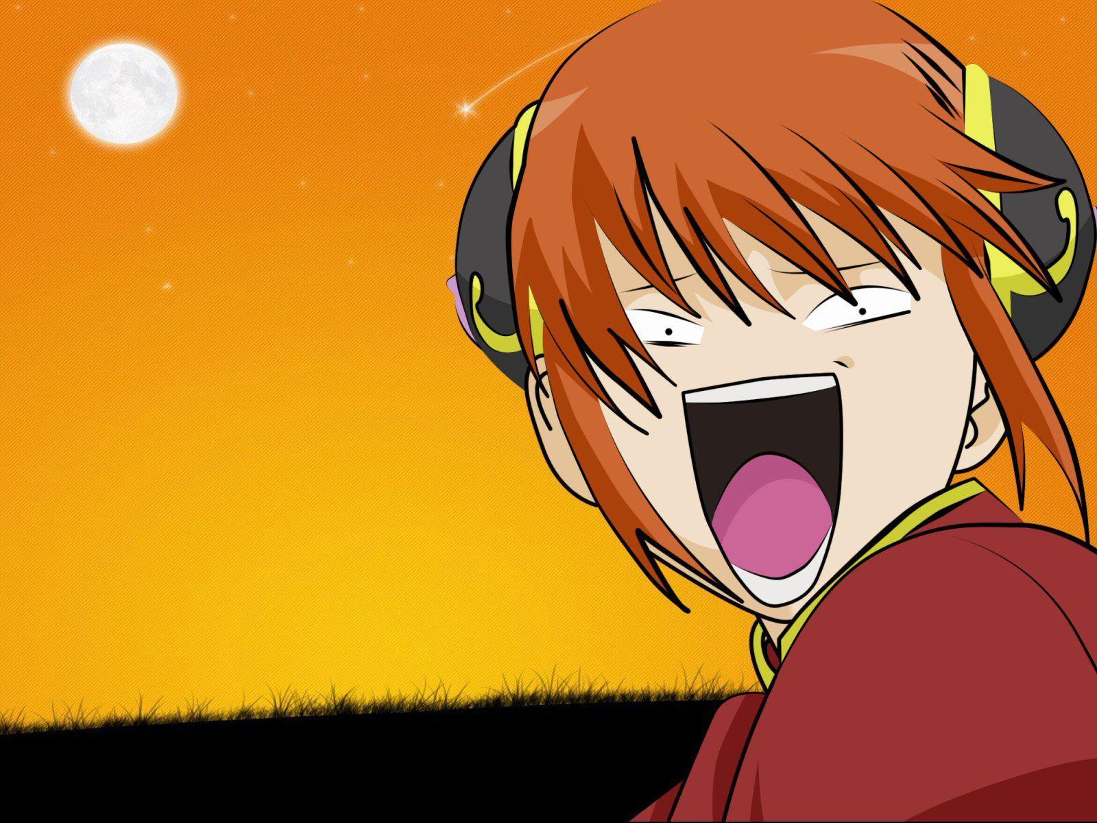 1600x1200 Kagura Gintama Wallpaper